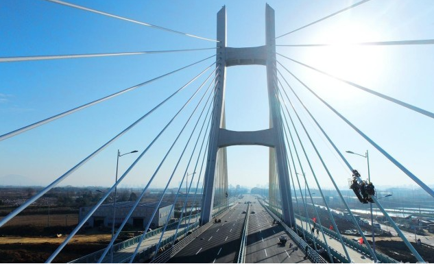 Hefei Zhouyu Main Road Bridge